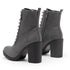 DAMEN COMBAT BOOTS I HIGH HEELS