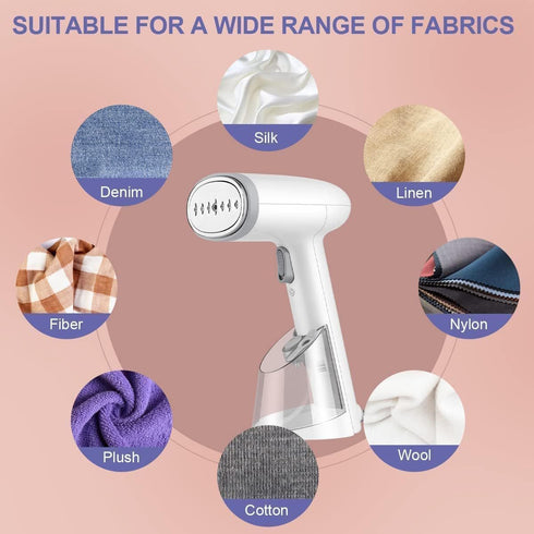Handdampfbügeleisen Travel Steamer | vertikal & tragbar 150 ml Tank