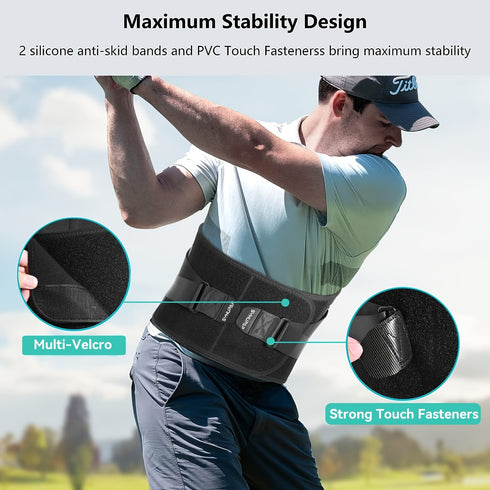 Rückenstützgürtel verstellbar | Lendenwirbelstütze für Haltungskorrektur