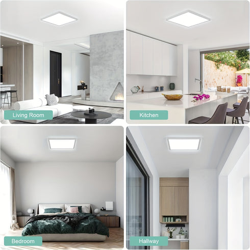 Ultra-Slim LED Deckenleuchte 5 cm Quadrat 3CCT