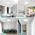 Ultra-Slim LED Deckenleuchte 5 cm Quadrat 3CCT