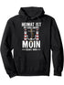 Nordwind Herren Hoodie Slogan Pullover Hoodie
