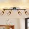 Valkyrie 4 Flammen Deckenlampe - Vintage Modern Schlafzimmer Kronleuchter