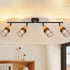 Valkyrie 4 Flammen Deckenlampe - Vintage Modern Schlafzimmer Kronleuchter