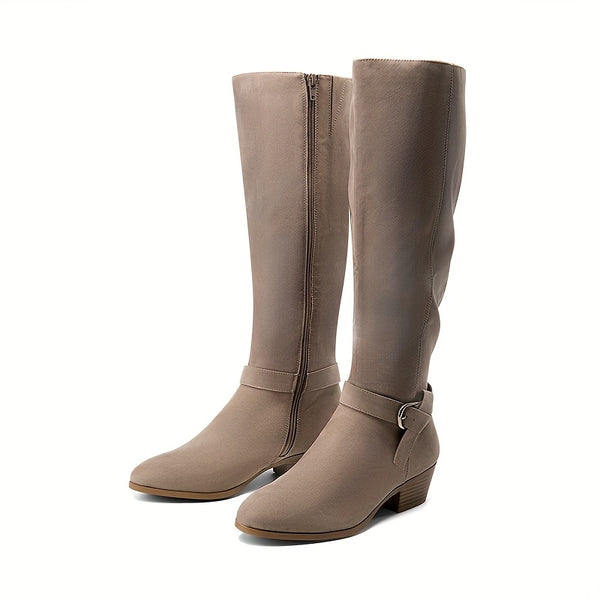 DAMEN REITSTIEFEL BIS ZUM KNIE