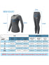 2er-Pack Damen Thermounterwäsche Set | Stretch & Wärme für Sport