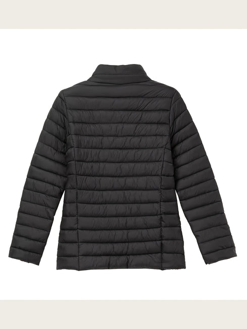 Leichte Daunenjacke Damen mit Stehkragen