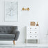 Solvik 2-Arm Verstellbare Deckenstrahler – Scandinavian Stil