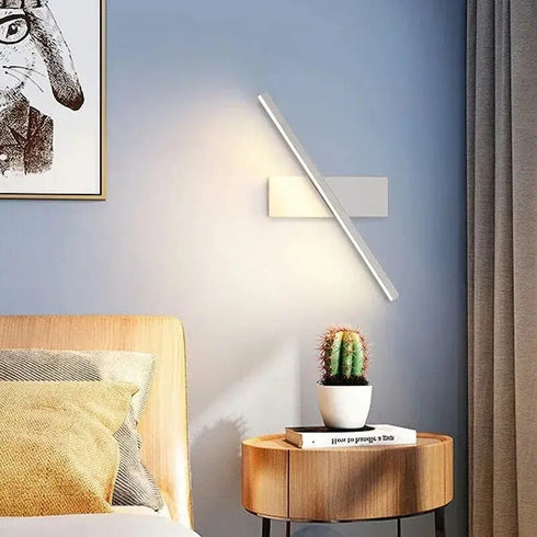 Moderne LED-Wandleuchte für stilvolle Innenräume