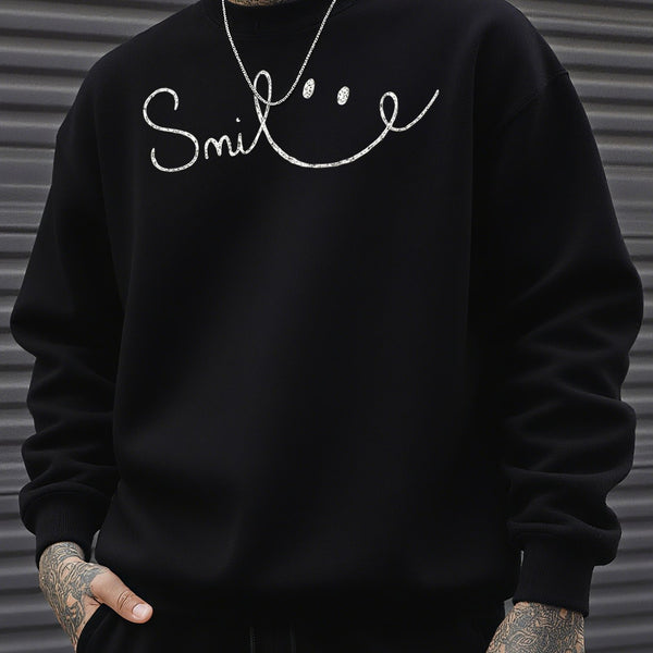 Malron Unisex Rundhalsausschnitt – Übergroßer Pullover