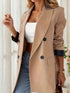 Zweireihiger Damen-Reversblazer | Eleganter Bürostil