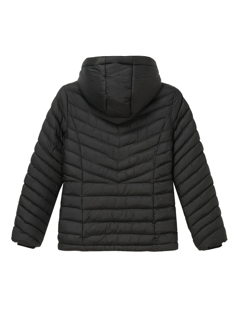 Daunenjacke Damen mit Kapuze | Schlank & Warm