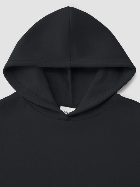 DAMEN PULLOVER | PARISER GRAFIK HOODIE OVERSIZED LOOSE FIT