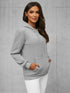 Geometrischer Damen Hoodie | Moderner Streetwear Pullover
