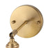 Johann Vintage Glas Tulpen Lampenschirm Wandlampe | Shiraki