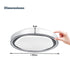 Sorenna LED RGB Deckenleuchte Dimmbar IP44 | Shiraki