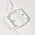 LED Panel Rund Ø 45 cm IP44 72 W Nassraum