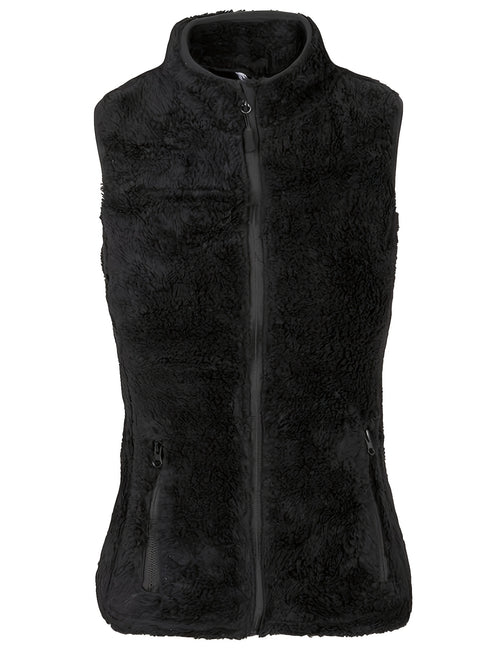 Damen Fleeceweste – lockerer Schnitt | warm & vielseitig