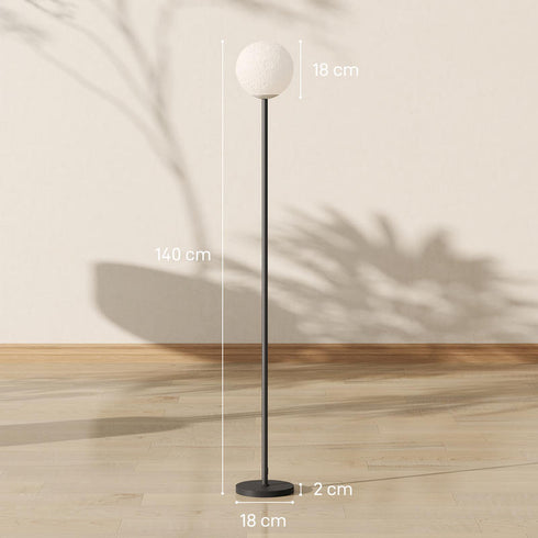 Linnea LED Stehleuchte Mondform 3 Farbtemperaturen | Shiraki