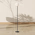 Linnea LED Stehleuchte Mondform 3 Farbtemperaturen | Shiraki