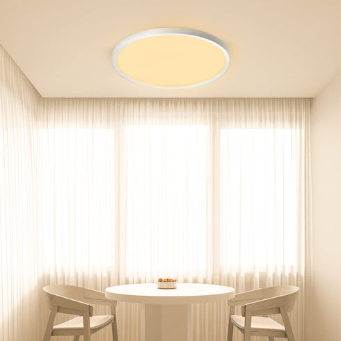 Runde LED Deckenleuchte dimmbar für Bad & Wohnraum