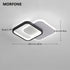 Modernes Design LED Deckenleuchte quadratisch