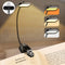 LED Clip-On Lampe | flexibler Schwanenhals mit 3 Lichtfarben