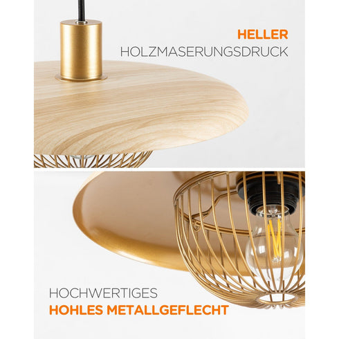 Skandinavische Pendelleucht höhenverstellbar