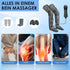 Massagegerät für Beine |3 & 5 Intensitäten Durchblutung fördern