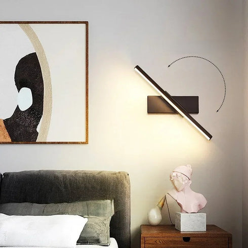 Moderne LED-Wandleuchte für stilvolle Innenräume