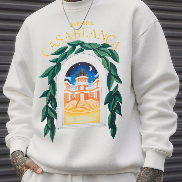 Archvin Männer Crewneck Sweatshirt
