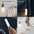 Saga LED Bewegungssensor Wandleuchte 3er Set | Shiraki