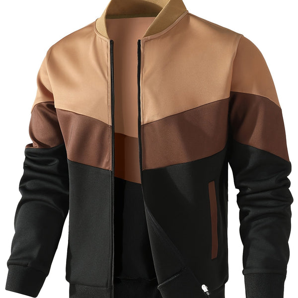 Magnivar Herren Jacke – leicht winddicht Polyester-gefüttert