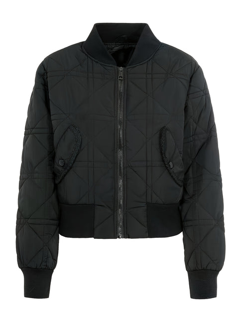 Elegante Damen Kurzjacke mit Baseballkragen | Stilvoll, Bequem