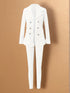 Damen Doppelreihiger Business-Anzug | Blazer & Hose im Set