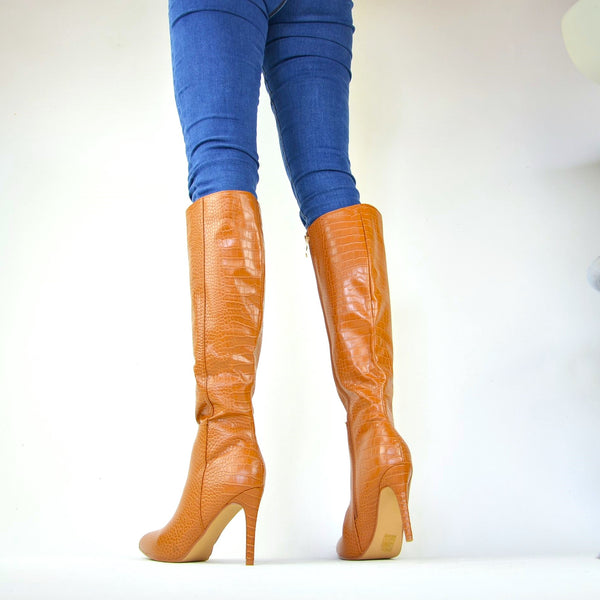 DAMEN SCHUHE TREND STIEFELETTEN STIEFEL ELEGANT MODERN STILETTOS HIGH HEELS