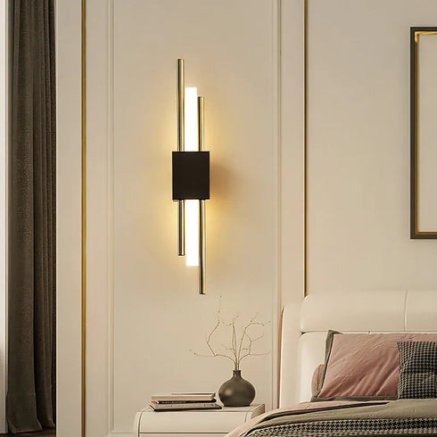 LuxeGlow LED-Wandleuchte