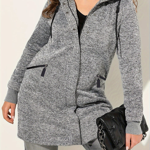 Damen Übergrößenjacke