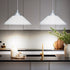 Eira LED Hängelampe 7W Scandinavian Design Einzel-Pendel