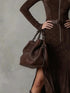 Elvora | Eleganter Damen Jumpsuit Langarm