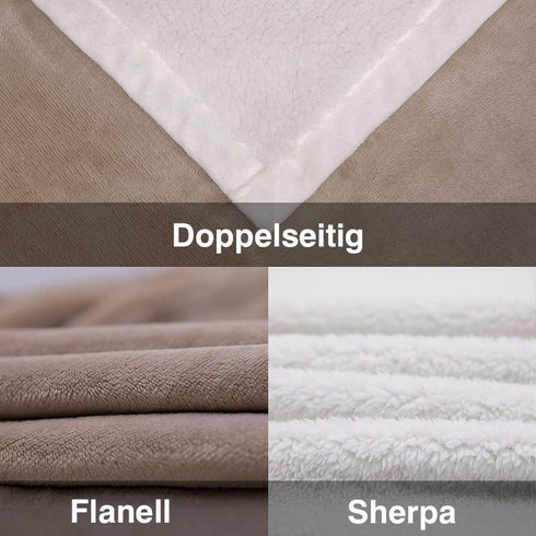 Kuscheldecke mit Kapuze und Ärmeln | Übergroßer tragbarer Sherpa-Deckenhoodie