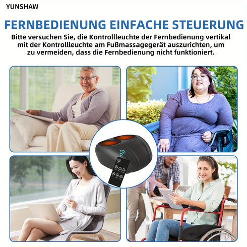 Shiatsu-Fußmassagegeräte | Tiefknetmassage Durchblutungsfördernd