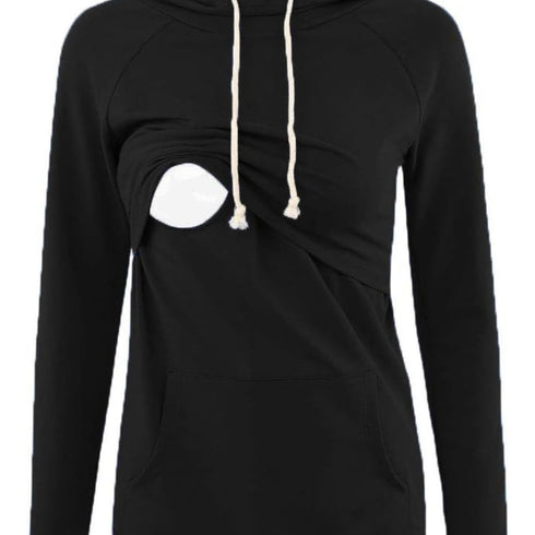 Damen Still-Hoodie | Stillpullover