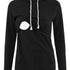 Damen Still-Hoodie | Stillpullover