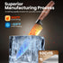 Asahi 7-teiliges Küchenmesser-Set mit Messerblock | Shiraki