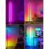 Elin RGB LED Eck-Stehleuchte App Steuerung | Shiraki
