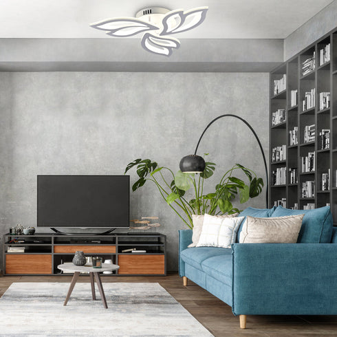 LED Deckenleuchte dimmbar – moderne energieeffiziente Deckenlampe