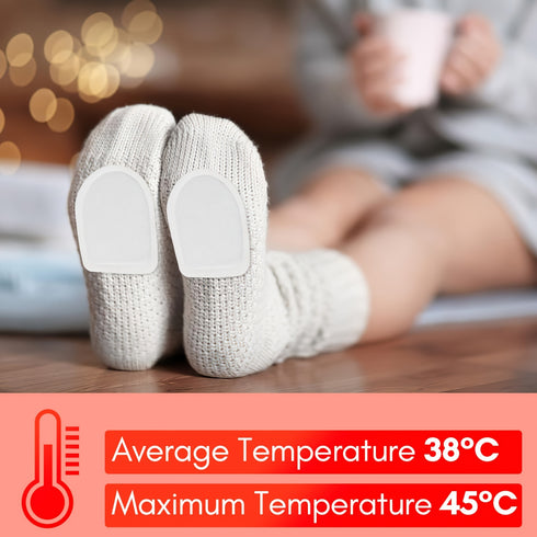 40 Paar Wärmepads | 8-Stunden selbstaktivierende Körperwärmer