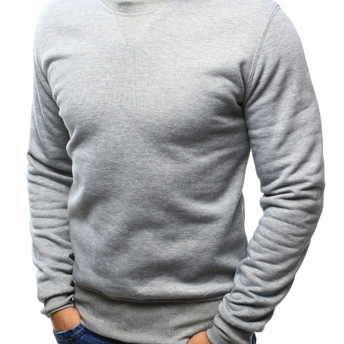 Straton Sweatshirt Rundhals Baumwolle weicher Freizeitpullover