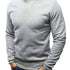 Straton Sweatshirt Rundhals Baumwolle weicher Freizeitpullover